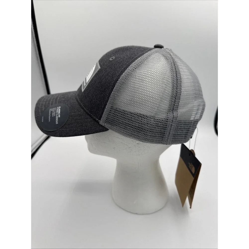 The NORTH FACE Fine Alpine‎ Equipment Gray Mudder Trucker Cap Hat Snap Back